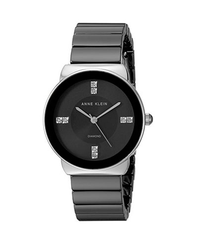 Часы Anne Klein Diamond 2715BKSV